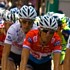 Frank Schleck pendant la vingti�me �tape du Tour de France 2008